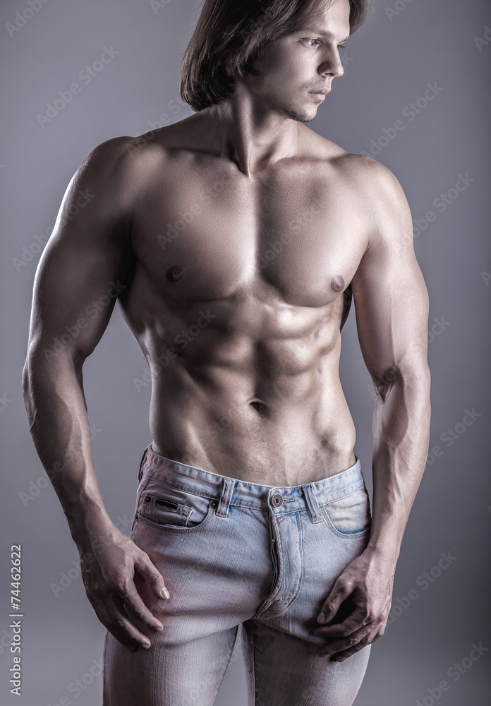 Muscular man