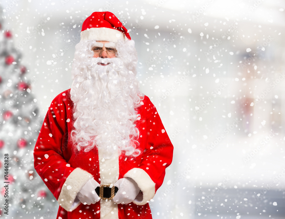 Santa Claus portrait Santa Claus portrait