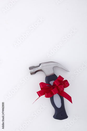 Small hammer with a bow