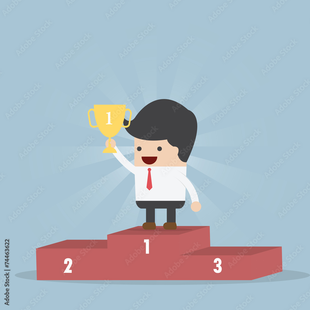 The Winner Businessman The Winner Businessman