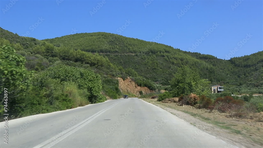 Travel the roads of Sithonia peninsula. Travel the roads of Sithonia peninsula.