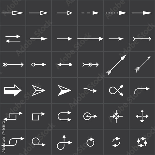 set of arrows