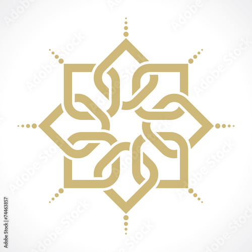 oriental pattern