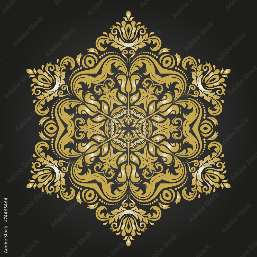 Orient Vector Pattern. Abstract Background Orient Vector Pattern. Abstract Background