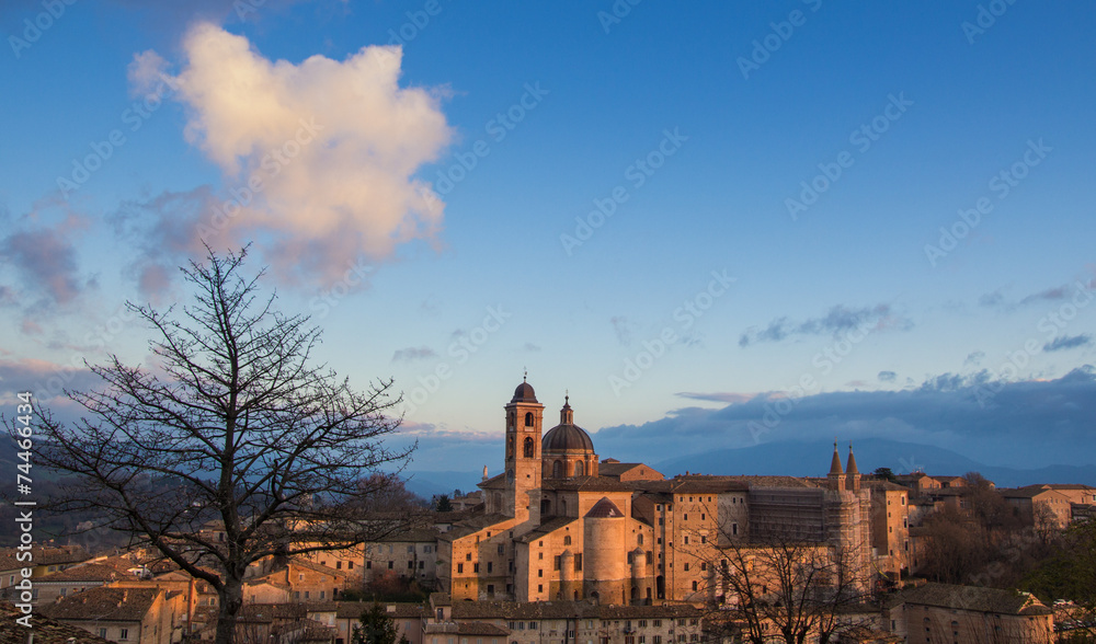 Antica città di Urbino