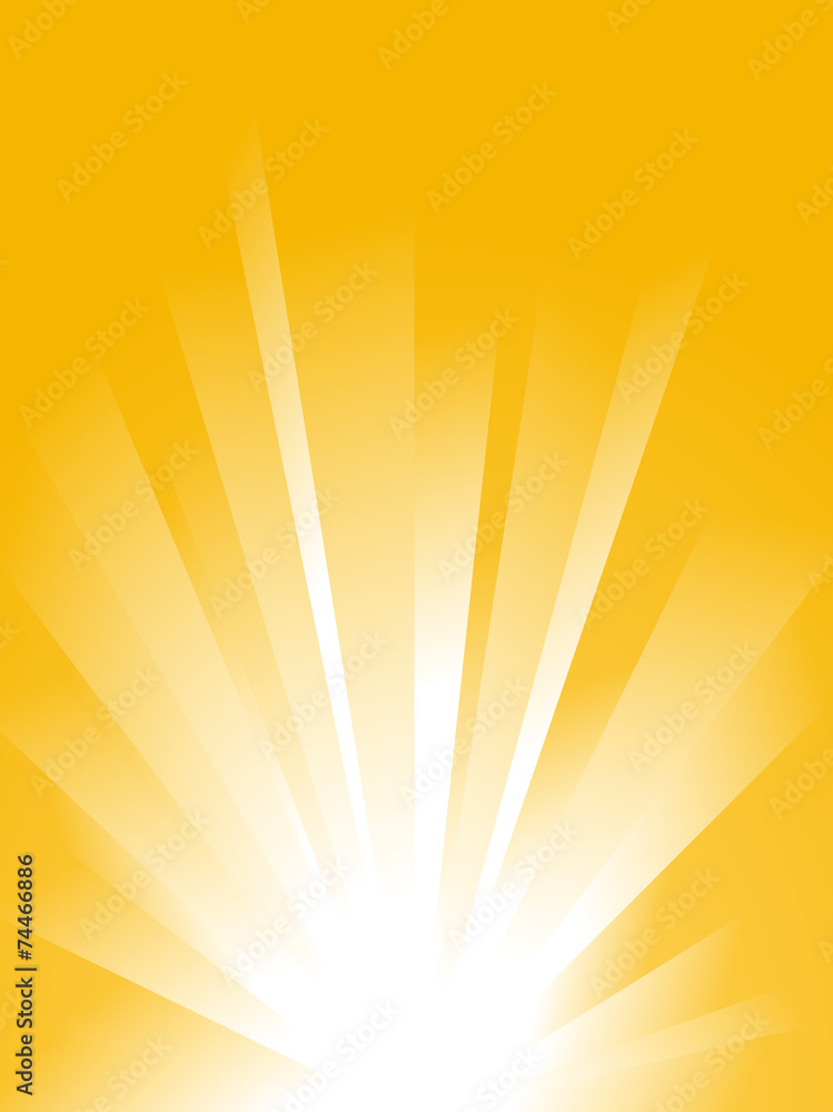 Obraz premium 光 空 背景