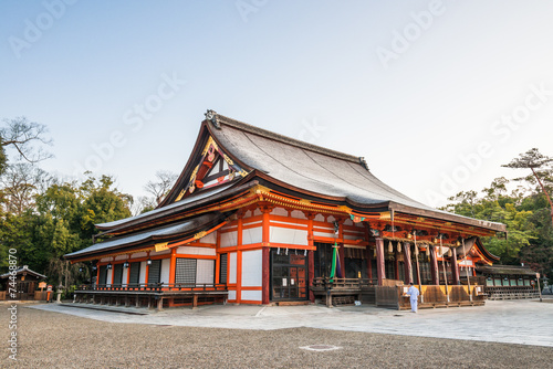 京都 八坂神社 本殿