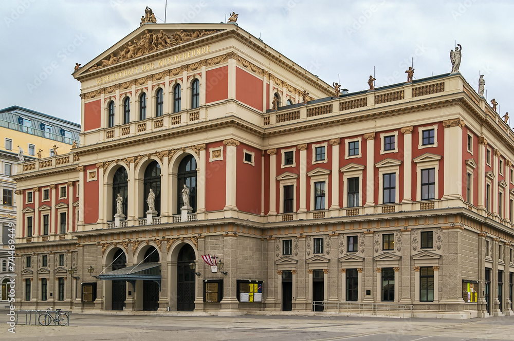 Musikverein, Vienna