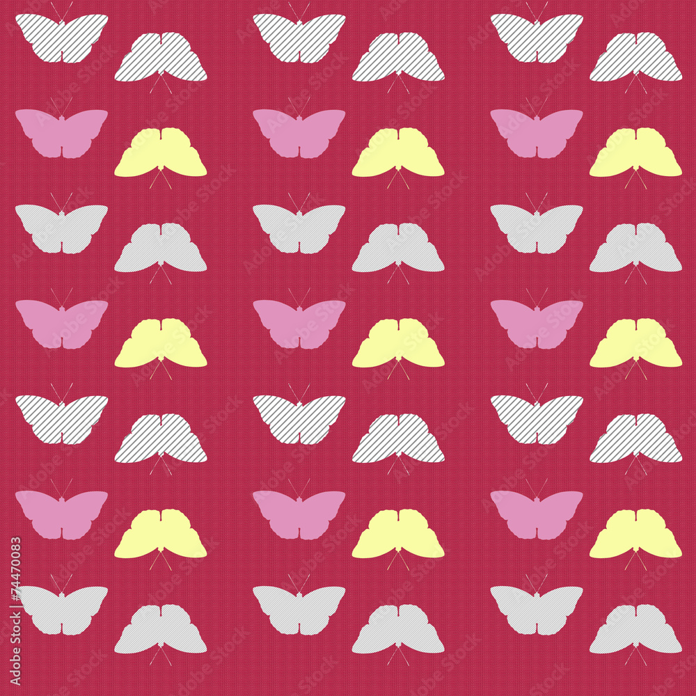 Seamless butterfly texture Seamless butterfly texture