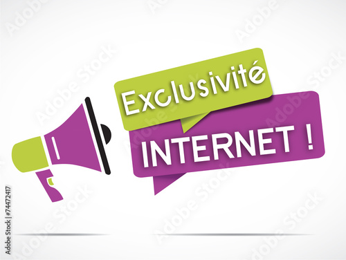 megaphone : exclusivité internet