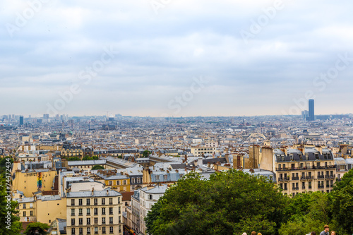View of Paris skyline © Sergii Figurnyi