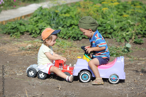 toy car accident