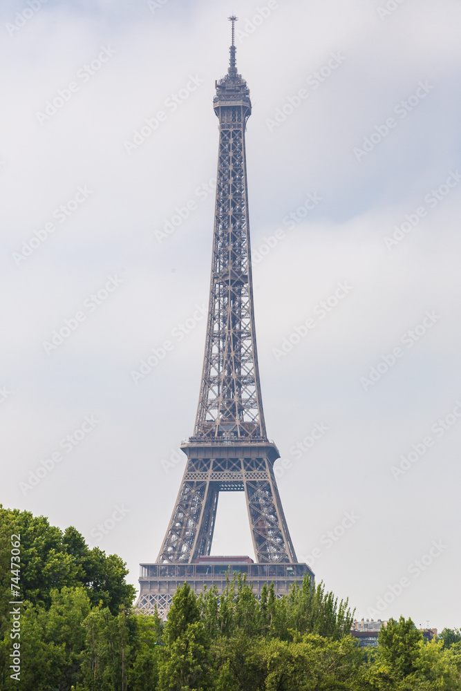 Eiffel tower in Paris Eiffel tower in Paris