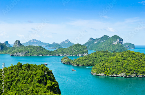 View point, Wua Talab island,  Ko samui