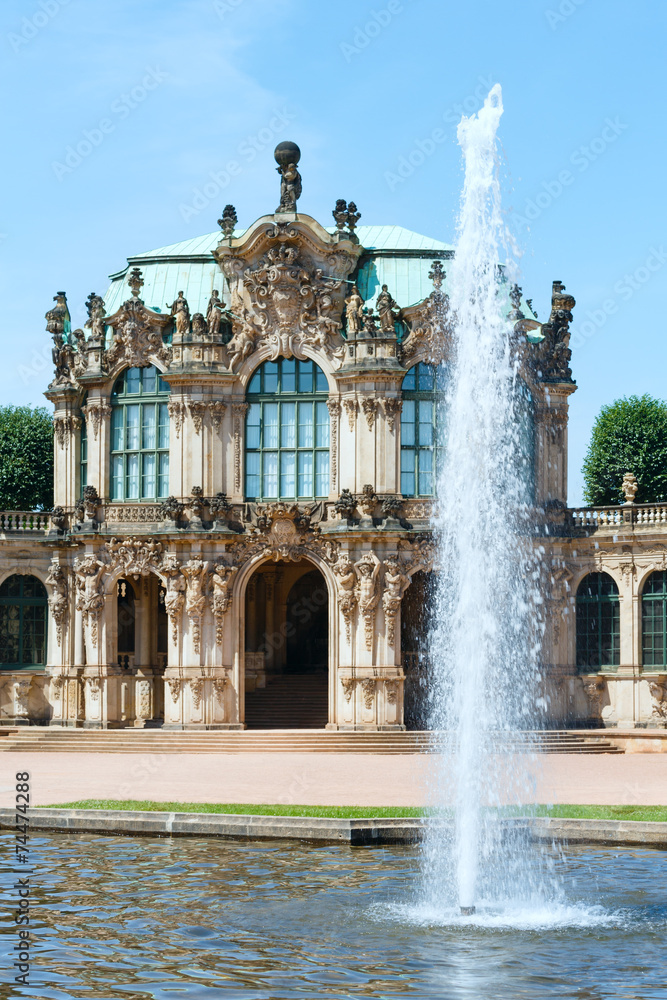 Zwinger palace (Dresden, Germany)