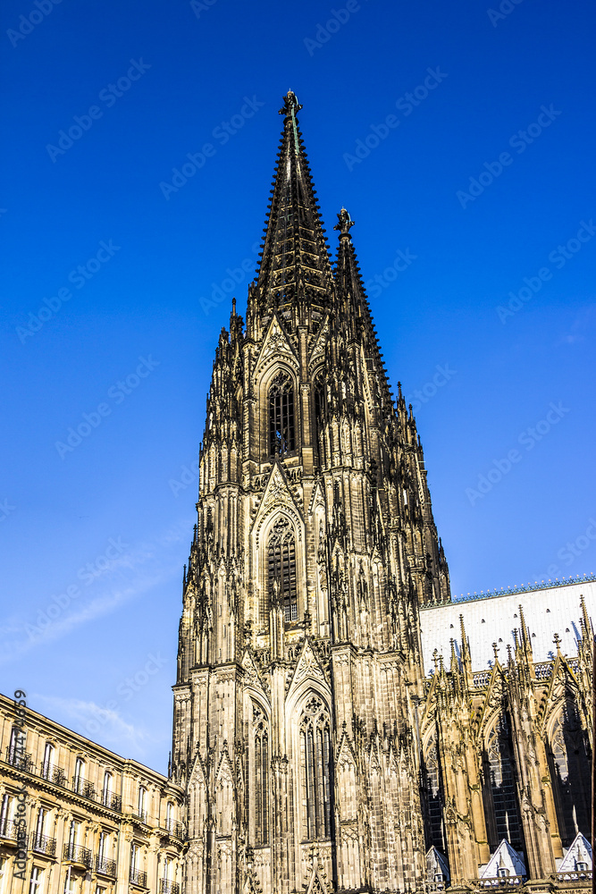 bell tower of cologne cathedral