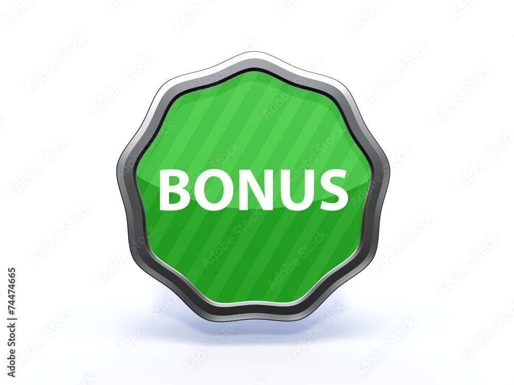 bonus star icon on white background bonus star icon on white background