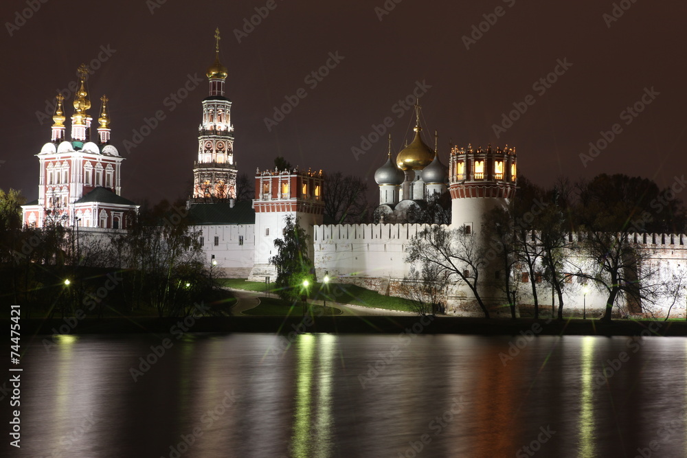 Novodevichy Convent monastery, Moscow, Russia