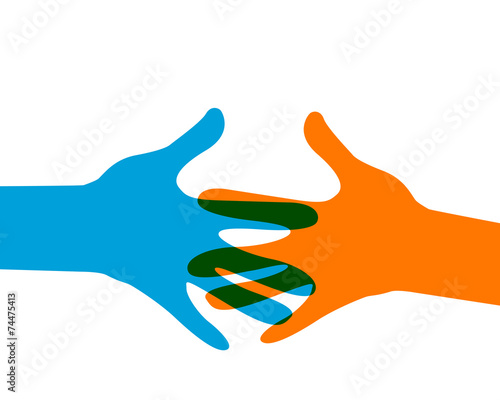 diversity hands