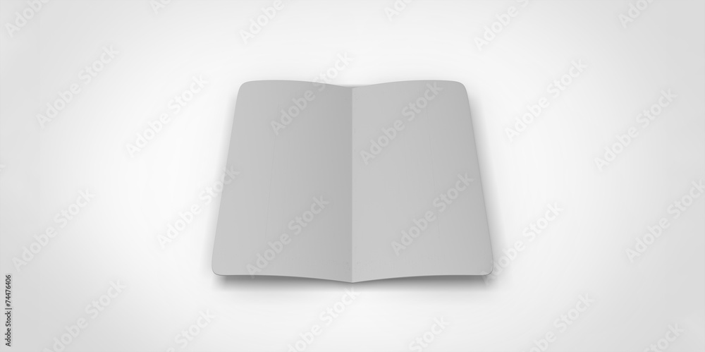 grey blank magazine. Using mesh opened book pages grey blank magazine. Using mesh opened book pages
