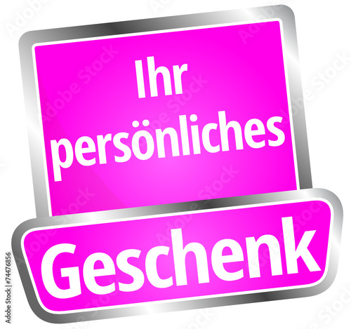 Ihr persönliches Geschenk