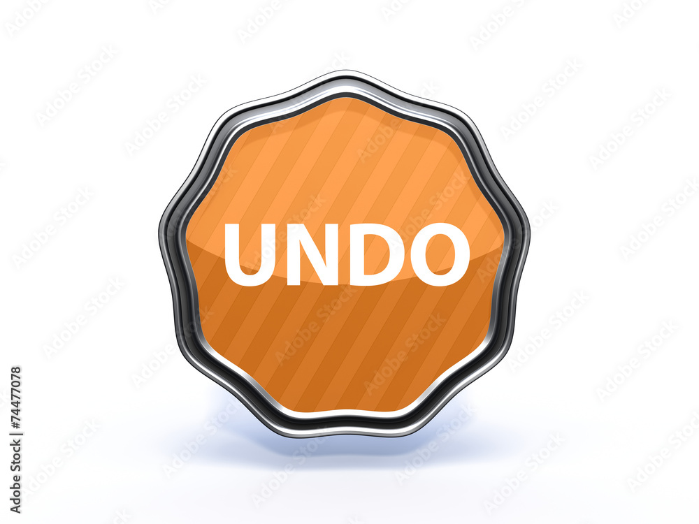 undo star icon on white background undo star icon on white background