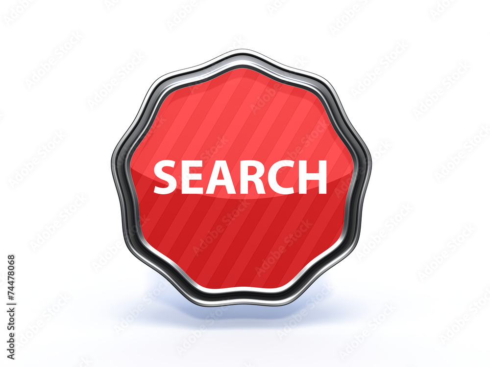 search star icon on white background search star icon on white background