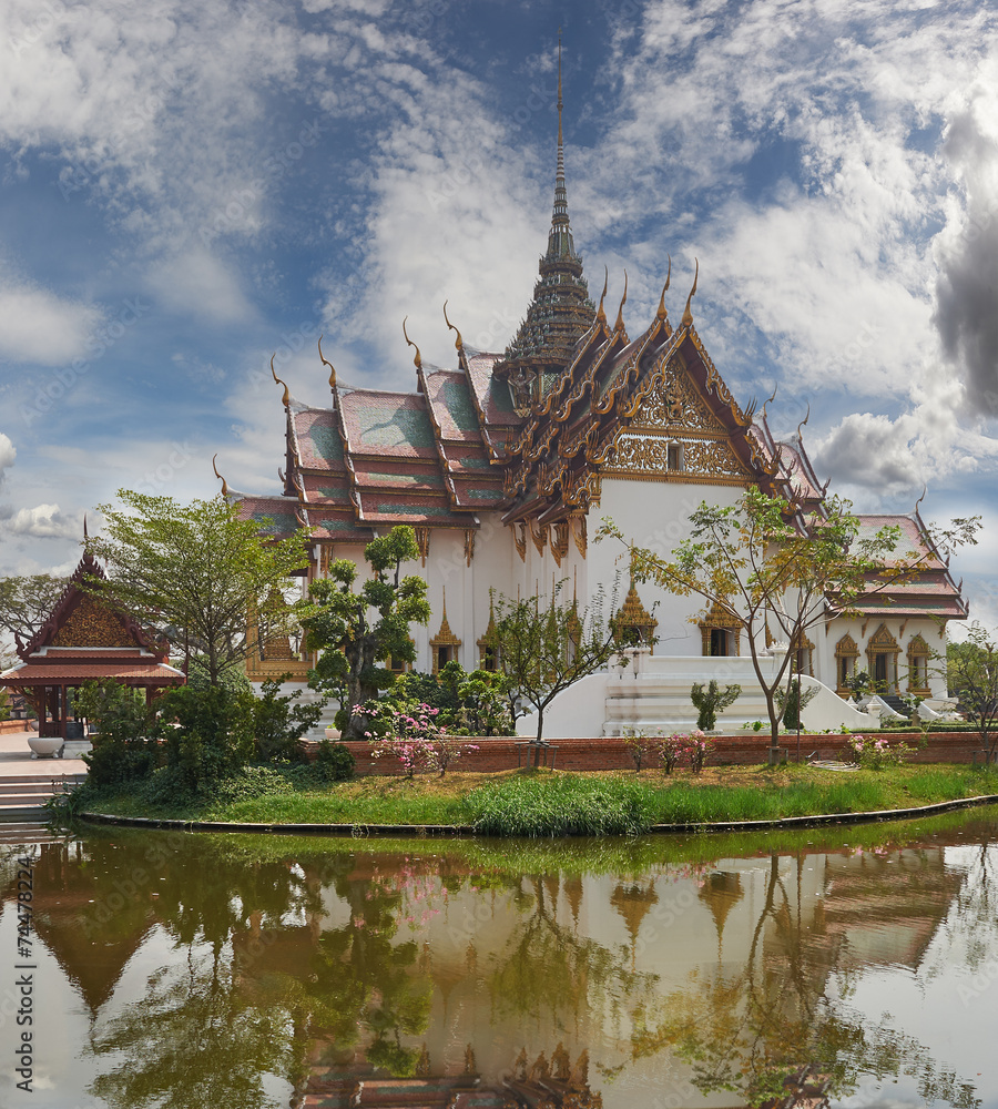 Sanphet Prasat Palace, Ancient Cityf Bangkok Sanphet Prasat Palace, Ancient Cityf Bangkok