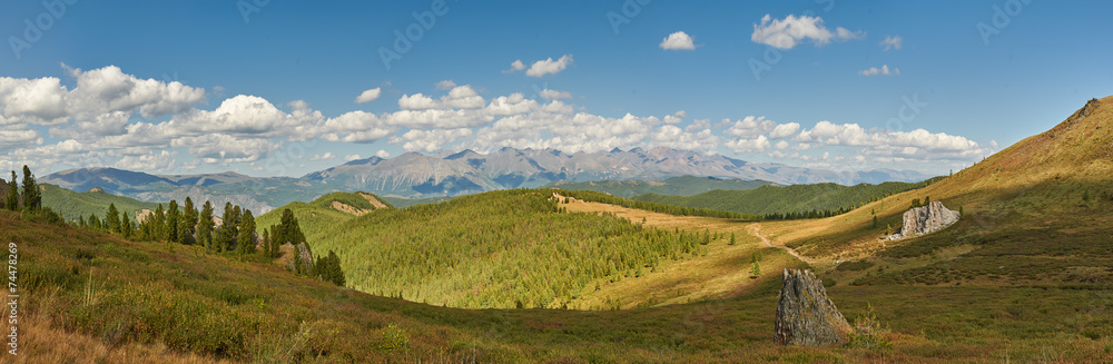 Obraz premium Altai mountains