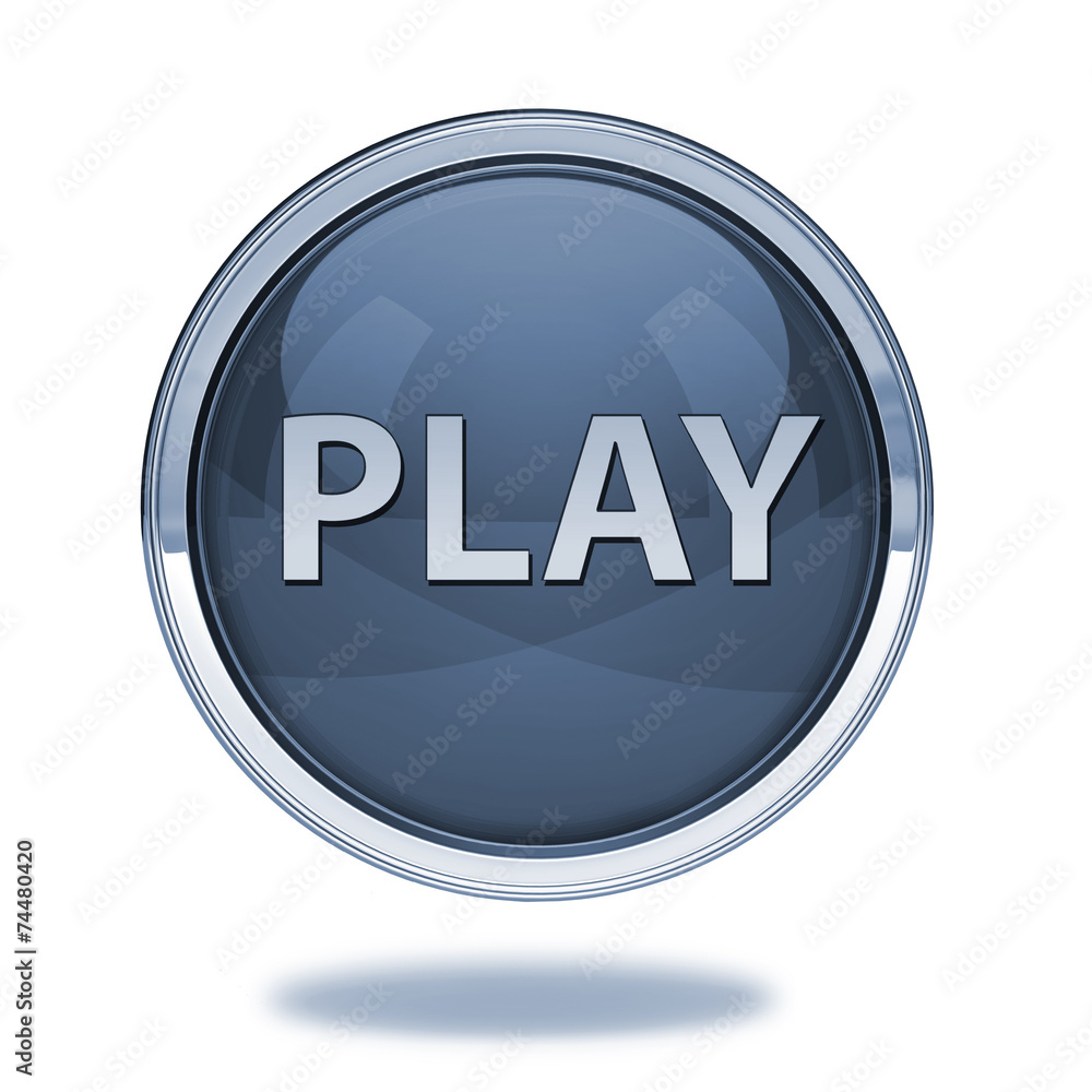 play pointer icon on white background play pointer icon on white background