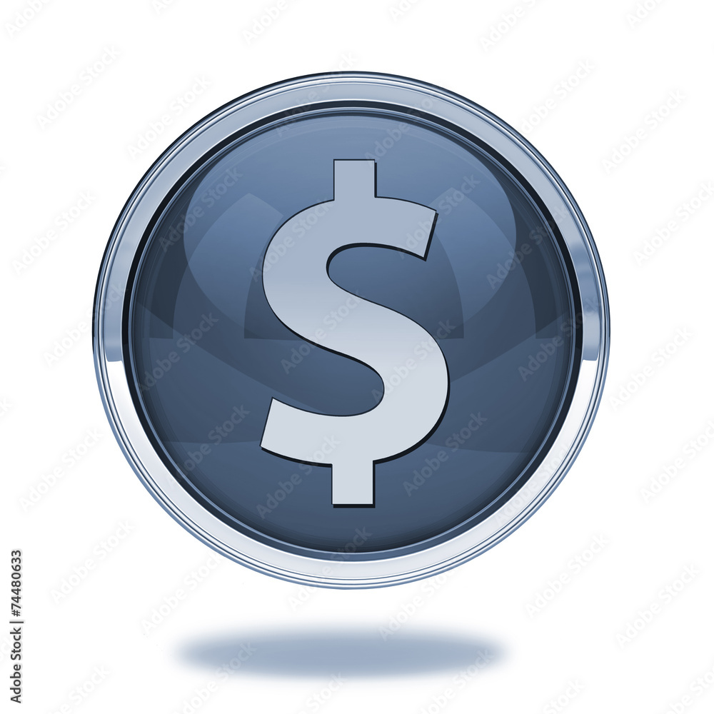 money pointer icon on white background money pointer icon on white background