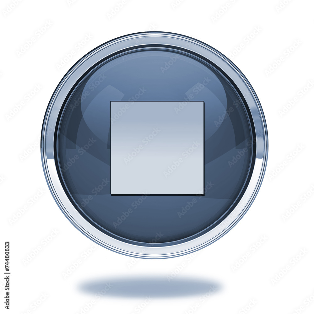 stop pointer icon on white background stop pointer icon on white background