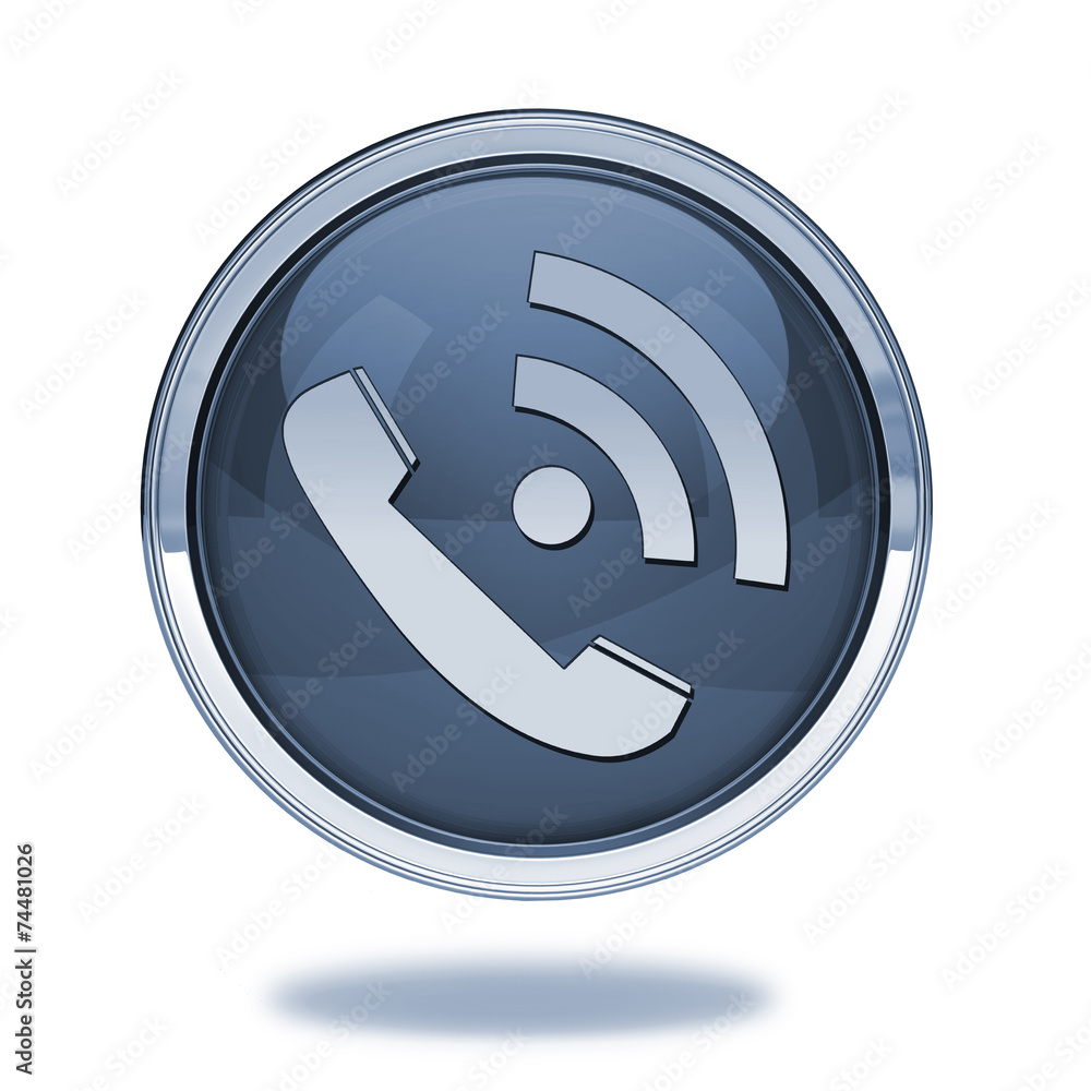 calls pointer icon on white background calls pointer icon on white background