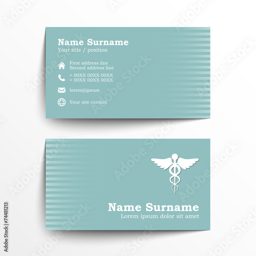 Business card