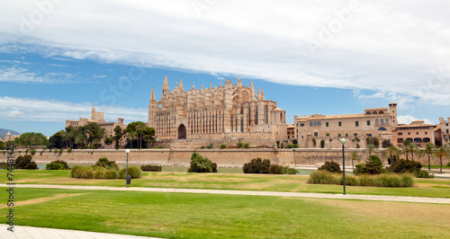 Majorca La seu Cathedral © Antonio Gravante