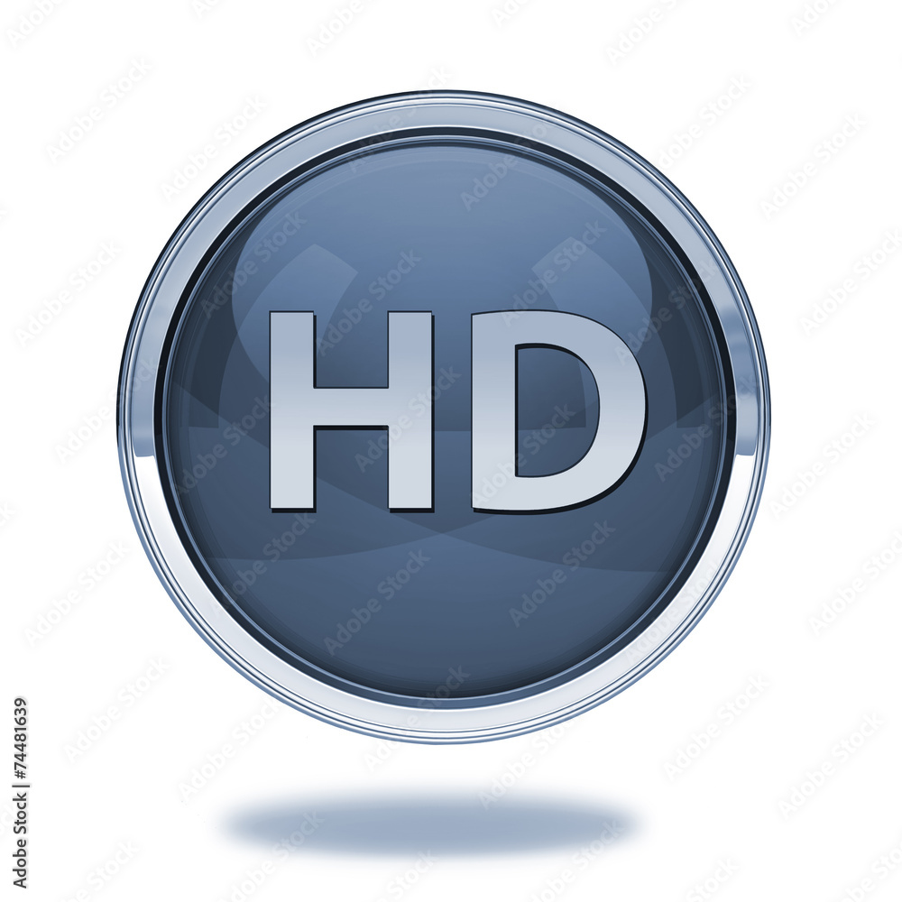 HD pointer icon on white background HD pointer icon on white background
