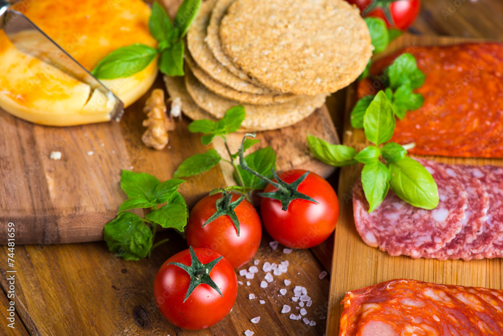 selection of healthy party snacks selection of healthy party snacks