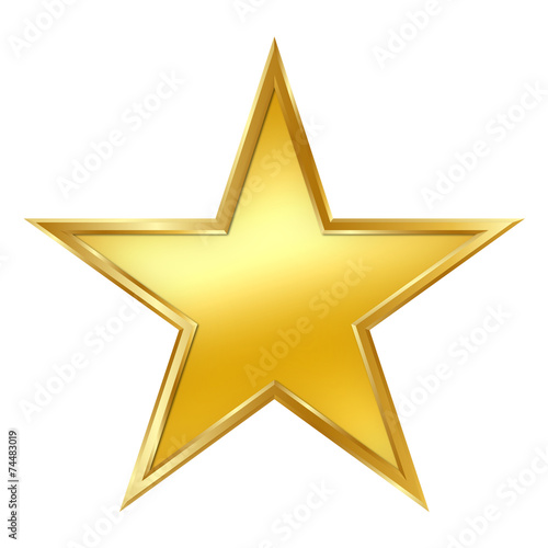 Stern  Goldstern  golden Star  Rand  Rahmen  Gelbgold  Star