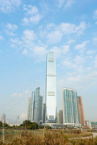 Sky100 skyscraper exterior