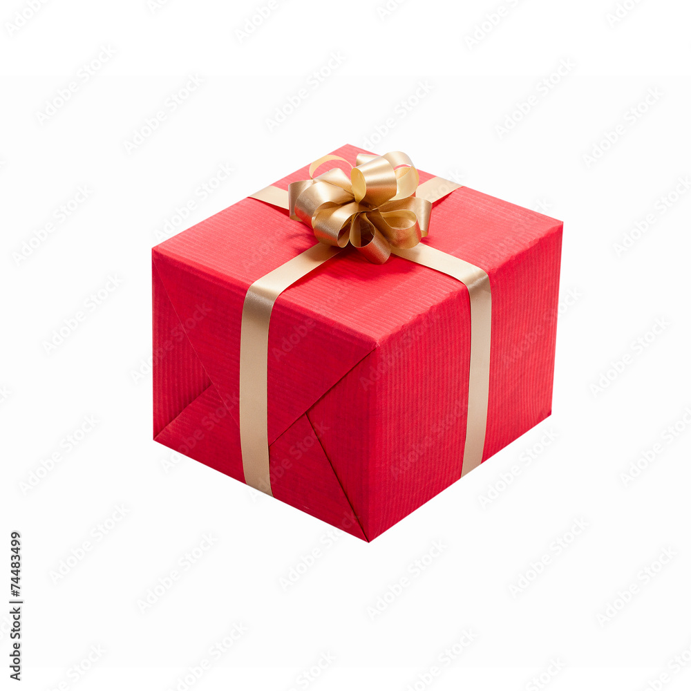 Obraz premium Christmas presents. Gift boxes with ribbons.