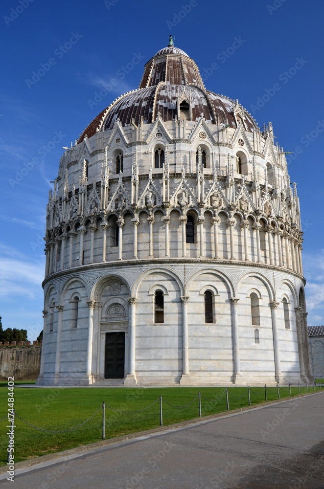 Piazza del Duomo in Pisa