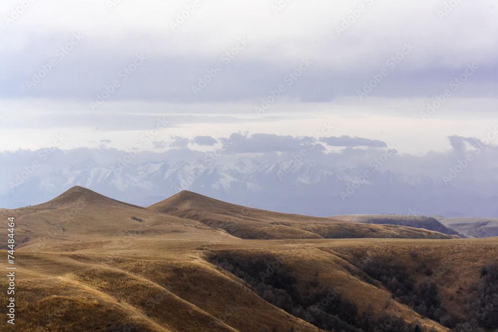 Caucasus mountains