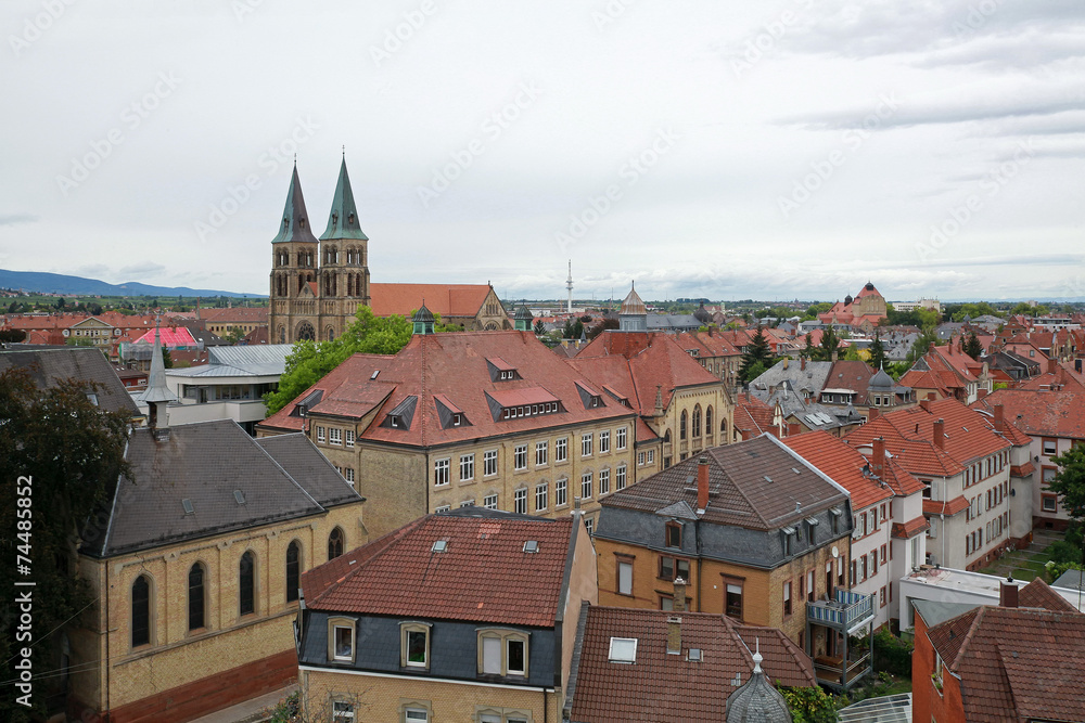 Fototapeta premium Landau in der Pfalz