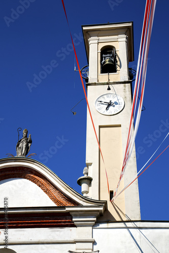 in caiello  old abstract    italy      wall   church tower bell photo