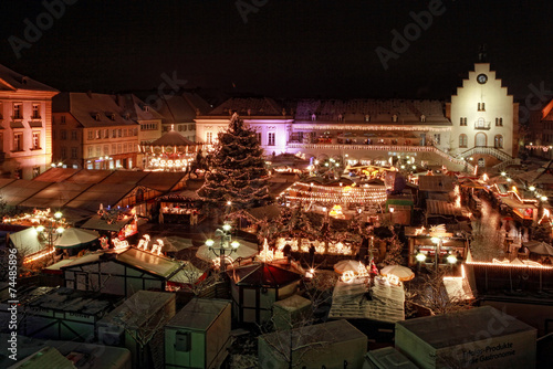 Weihnachtsmarkt in Landau