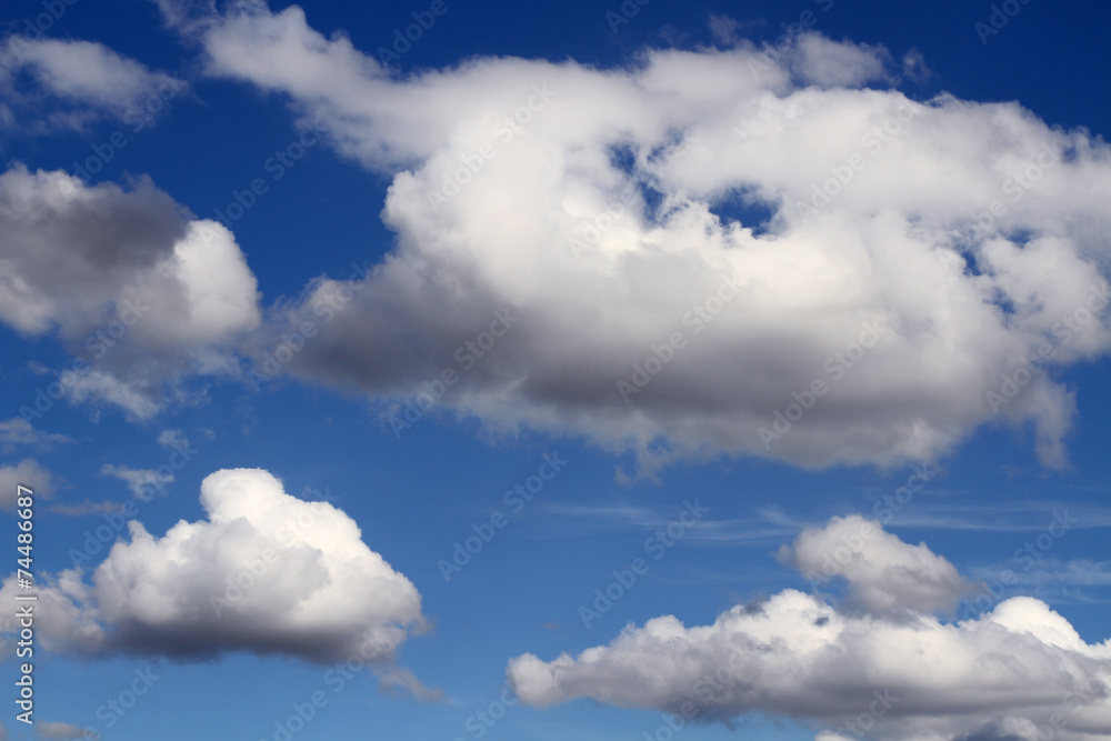 Fototapeta premium nuages