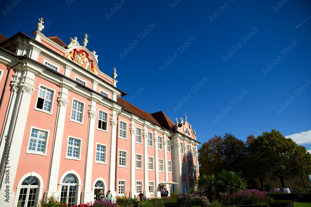 Fototapeta premium Neues Schloss - Meersburg - Bodensee
