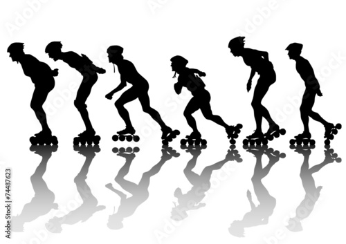 Skates of men