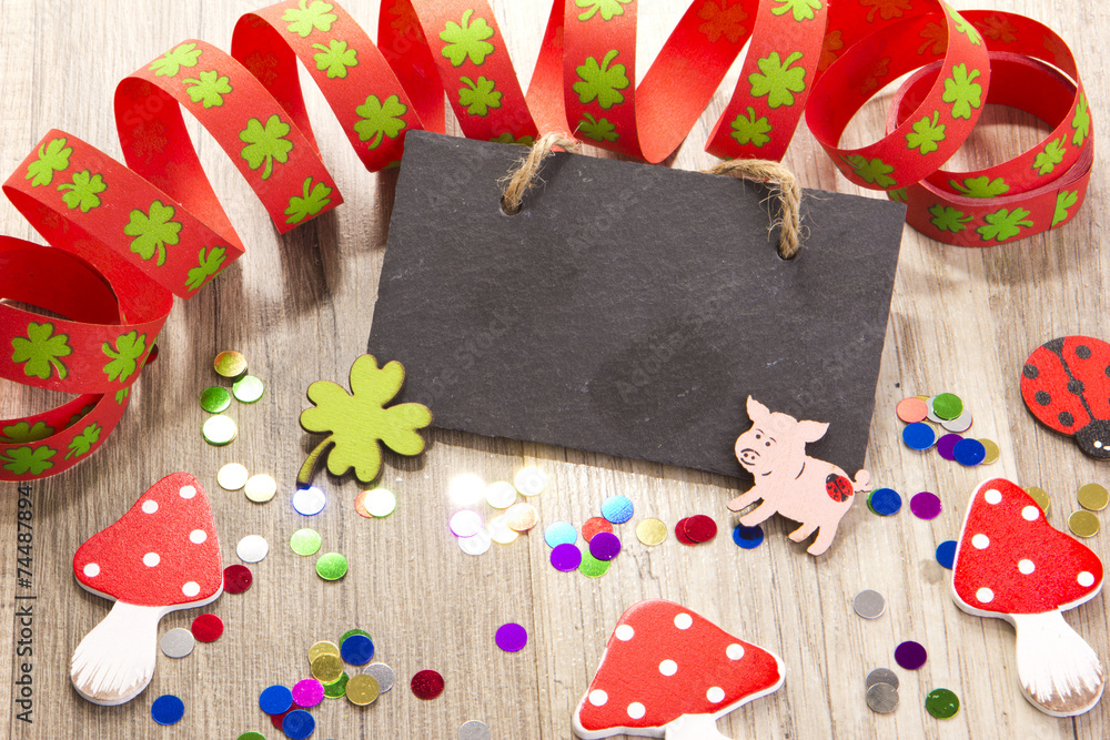 Obraz premium Neujahr 2015