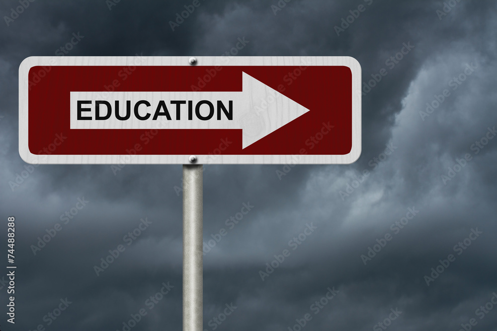 The way to having a good education The way to having a good education